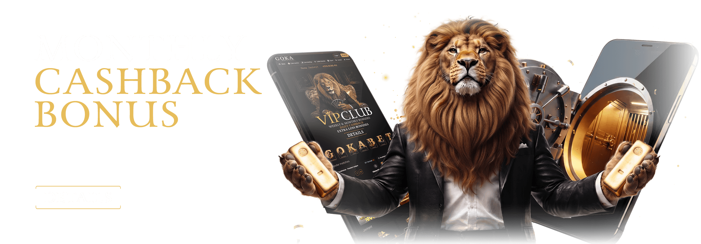 Monthly Cashback Bonus - Desktop
