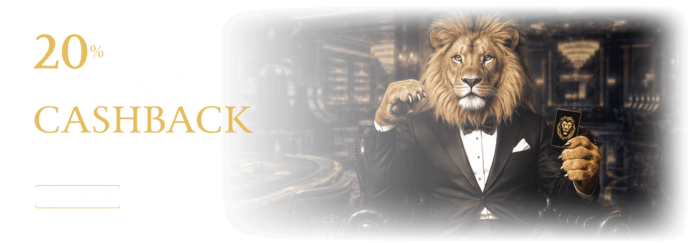 Casino Cashback - Desktop