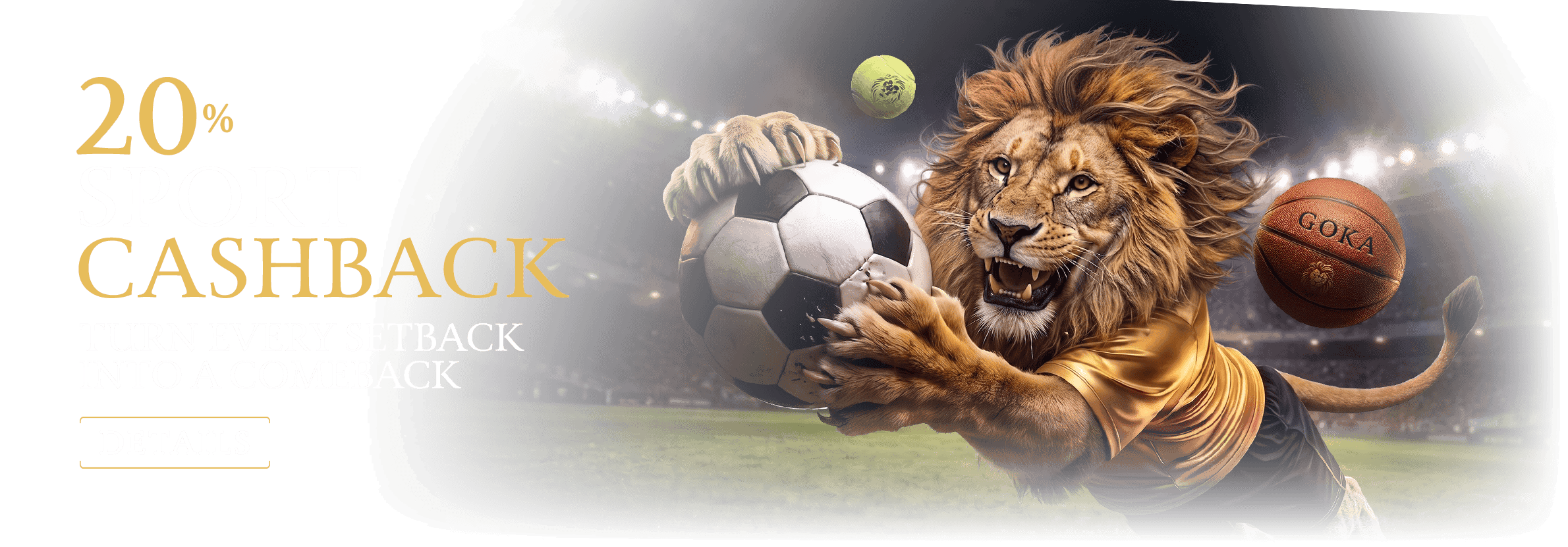Sport Cashback - Desktop
