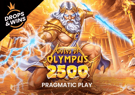 Gates of olympus 2500 - drops & wins