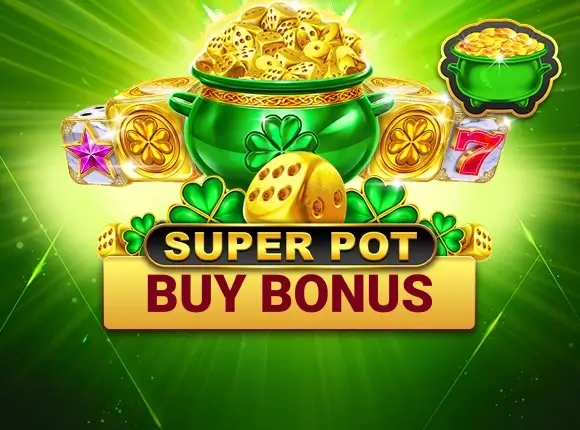 Clover dice super pot